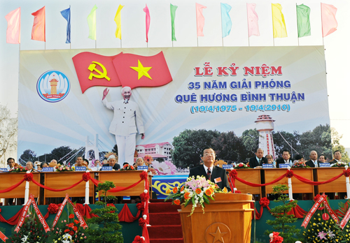 Bình Thuận Tự hào 35 năm giải phóng